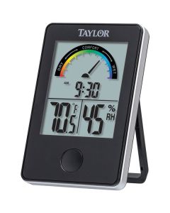 Taylor Precision Products 1732 Indoor Digital Comfort Level Station with Hydrometer