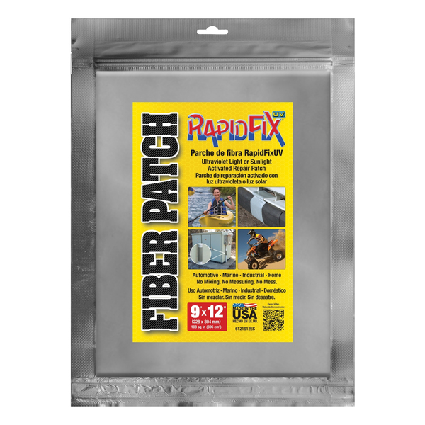 9X12IN UV FIBER REP PTCH