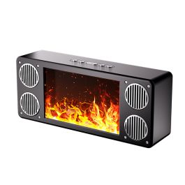 PRIORITY PRODUCTS 51811163B FIREPLACE LIGHT SPKR BLK